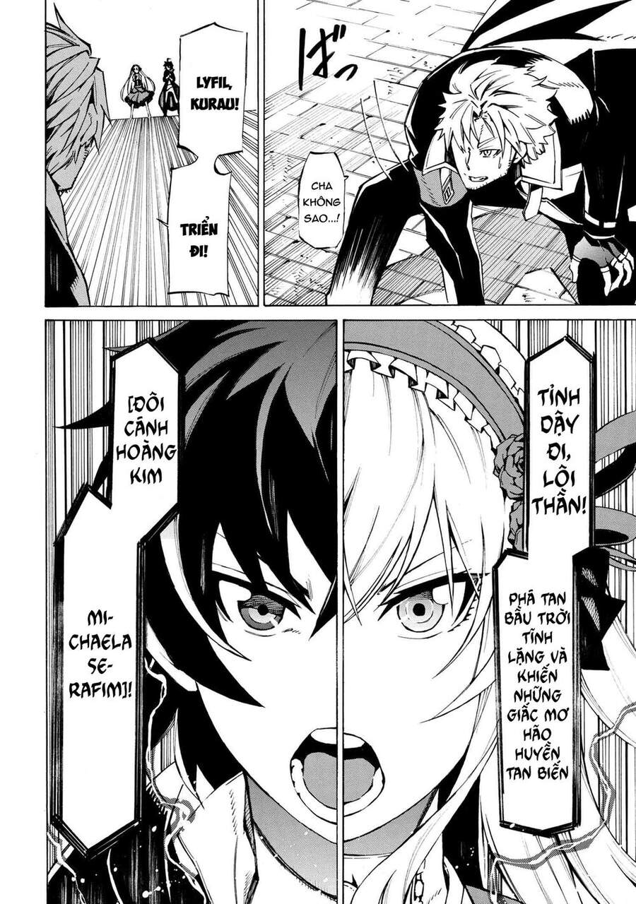 Mahou Tsukai To Kuroneko No Wiz Chronicle: Tasogare Mareless Ii Chap 62 - Next Chap 63