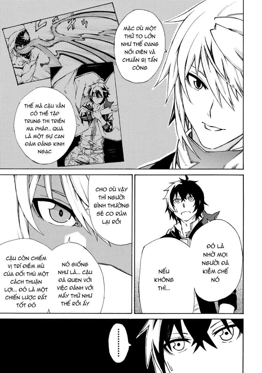 Mahou Tsukai To Kuroneko No Wiz Chronicle: Tasogare Mareless Ii Chap 62 - Next Chap 63
