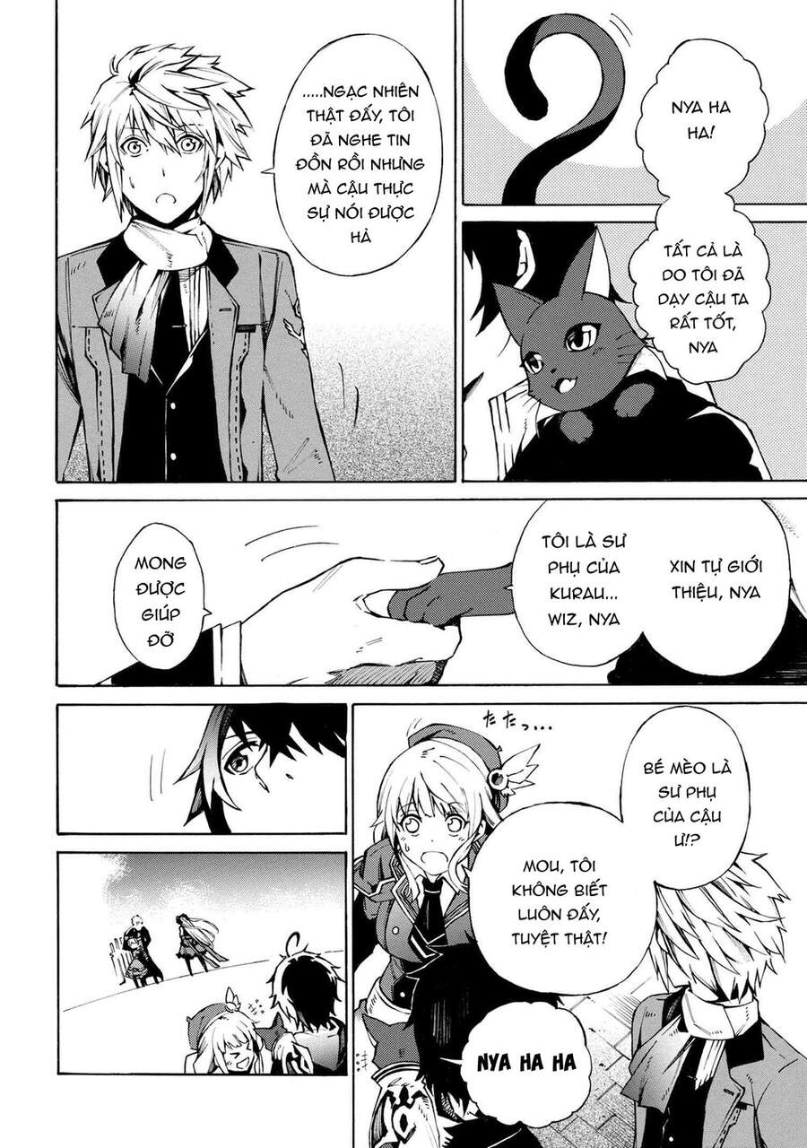 Mahou Tsukai To Kuroneko No Wiz Chronicle: Tasogare Mareless Ii Chap 62 - Next Chap 63