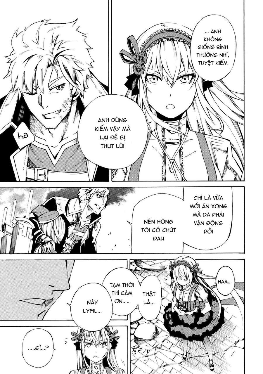 Mahou Tsukai To Kuroneko No Wiz Chronicle: Tasogare Mareless Ii Chap 62 - Next Chap 63