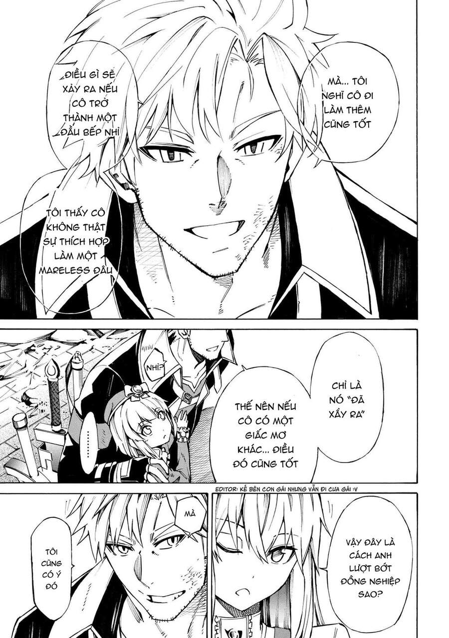 Mahou Tsukai To Kuroneko No Wiz Chronicle: Tasogare Mareless Ii Chap 62 - Next Chap 63