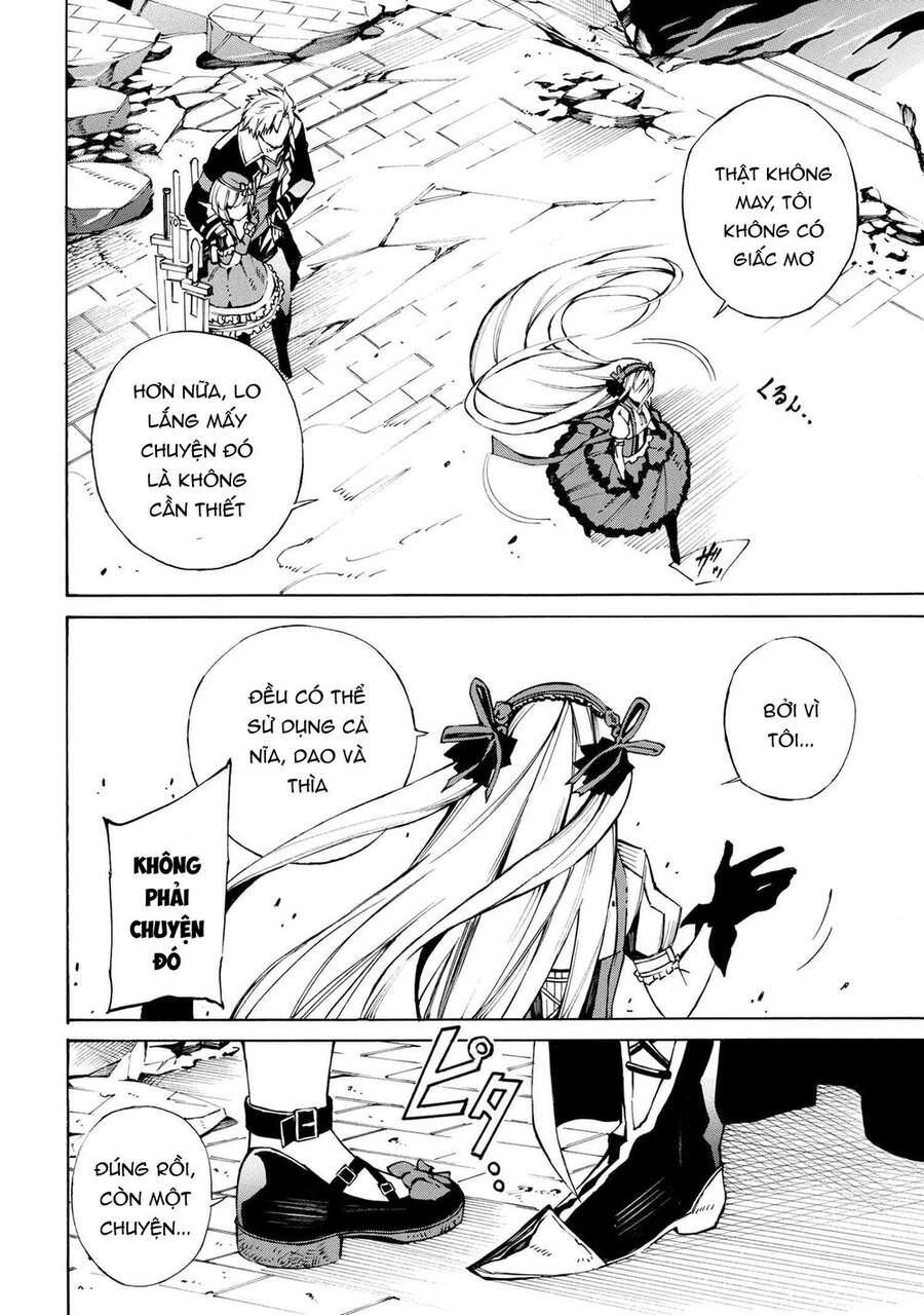 Mahou Tsukai To Kuroneko No Wiz Chronicle: Tasogare Mareless Ii Chap 62 - Next Chap 63