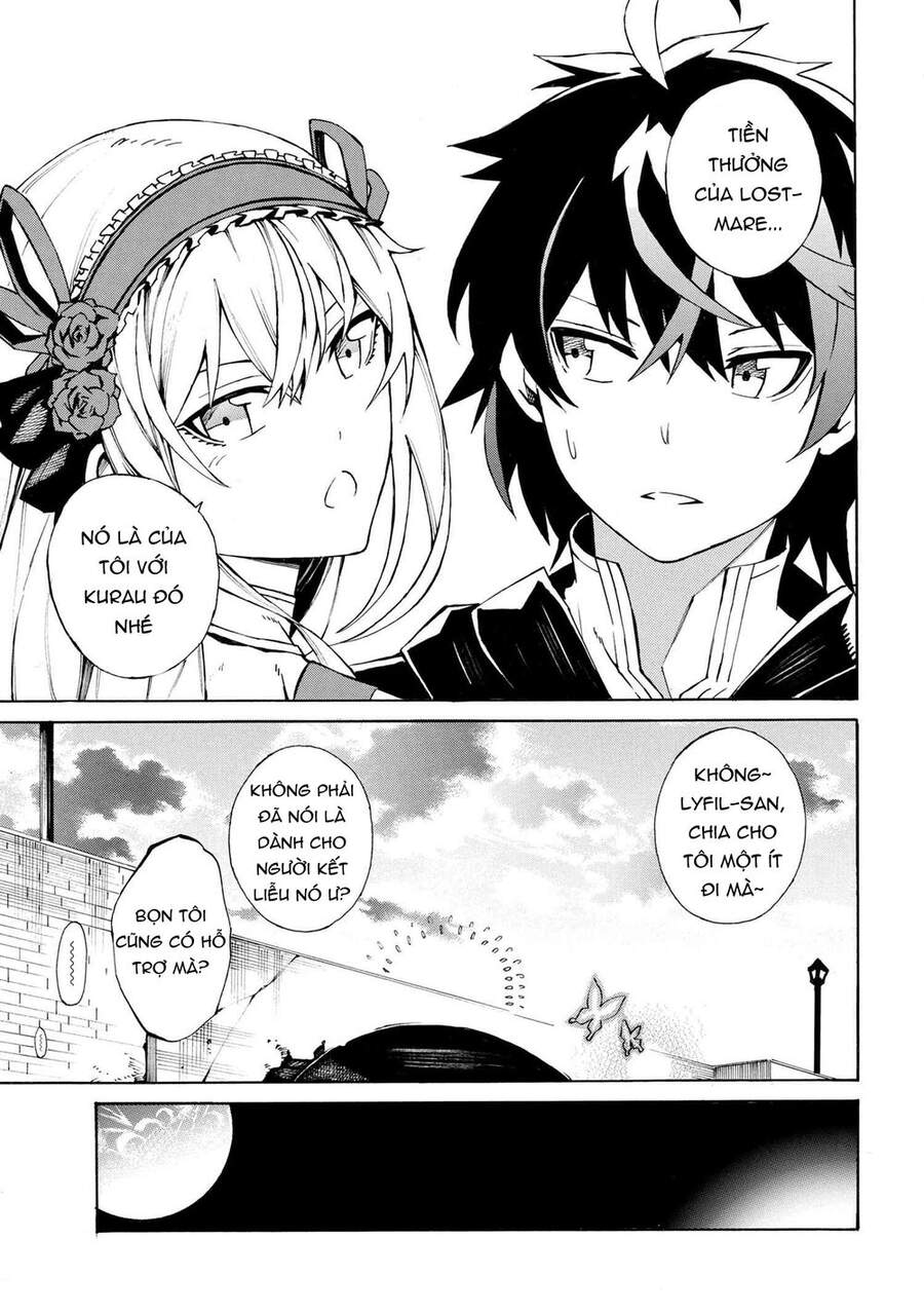 Mahou Tsukai To Kuroneko No Wiz Chronicle: Tasogare Mareless Ii Chap 62 - Next Chap 63