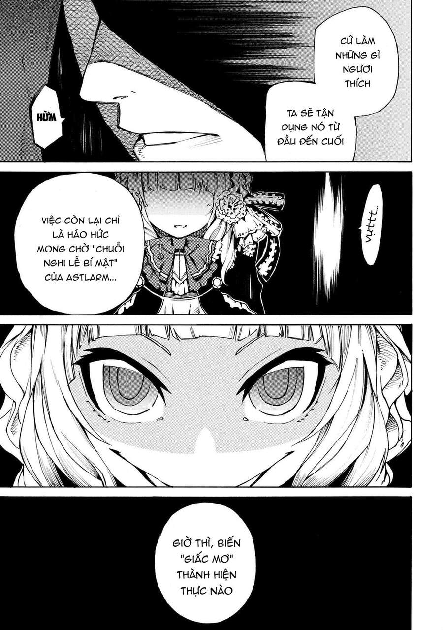 Mahou Tsukai To Kuroneko No Wiz Chronicle: Tasogare Mareless Ii Chap 62 - Next Chap 63