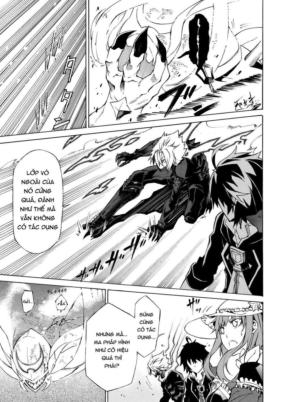 Mahou Tsukai To Kuroneko No Wiz Chronicle: Tasogare Mareless Ii Chap 62 - Next Chap 63