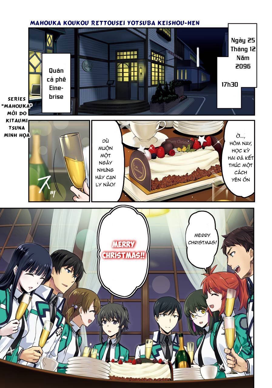 Mahouka Koukou No Rettousei - Yotsuba Keishou-Hen Chap 1 - Next Chap 2