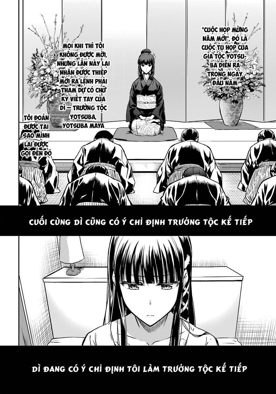 Mahouka Koukou No Rettousei - Yotsuba Keishou-Hen Chap 1 - Next Chap 2
