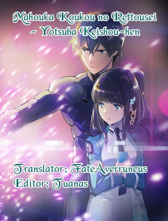 Mahouka Koukou No Rettousei - Yotsuba Keishou-Hen Chap 1 - Next Chap 2