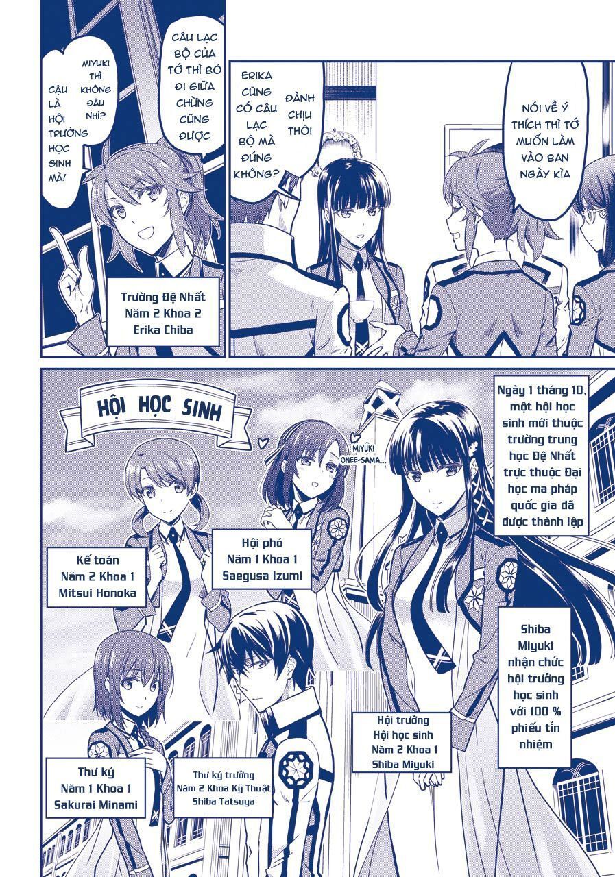 Mahouka Koukou No Rettousei - Yotsuba Keishou-Hen Chap 1 - Next Chap 2