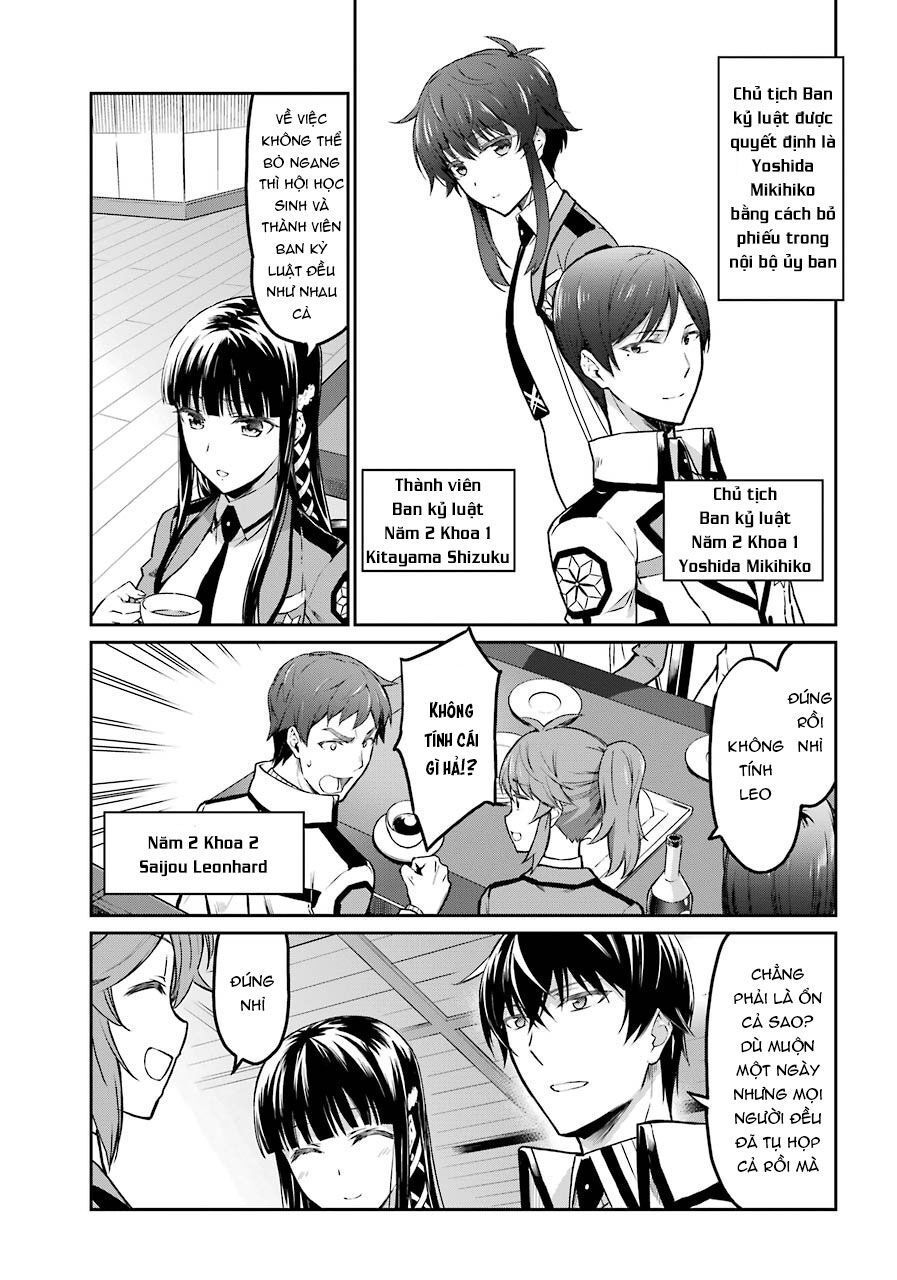 Mahouka Koukou No Rettousei - Yotsuba Keishou-Hen Chap 1 - Next Chap 2