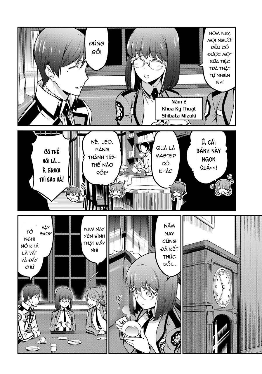 Mahouka Koukou No Rettousei - Yotsuba Keishou-Hen Chap 1 - Next Chap 2