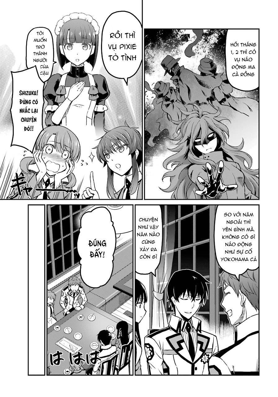 Mahouka Koukou No Rettousei - Yotsuba Keishou-Hen Chap 1 - Next Chap 2