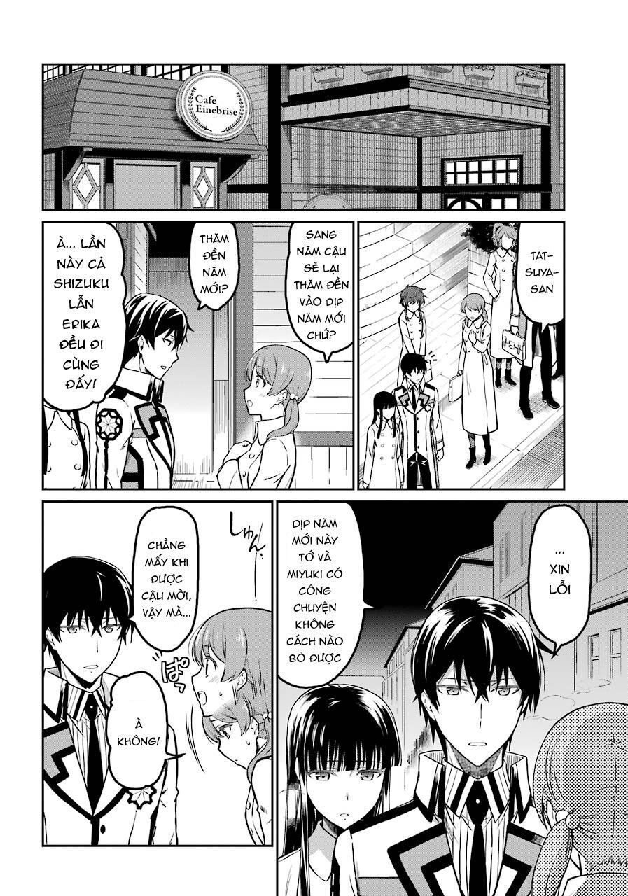 Mahouka Koukou No Rettousei - Yotsuba Keishou-Hen Chap 1 - Next Chap 2