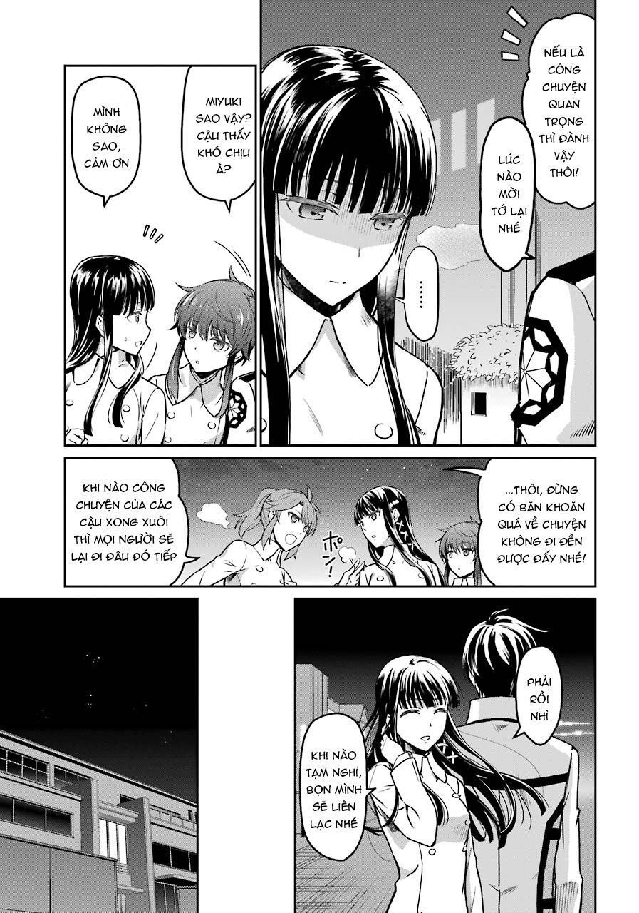 Mahouka Koukou No Rettousei - Yotsuba Keishou-Hen Chap 1 - Next Chap 2