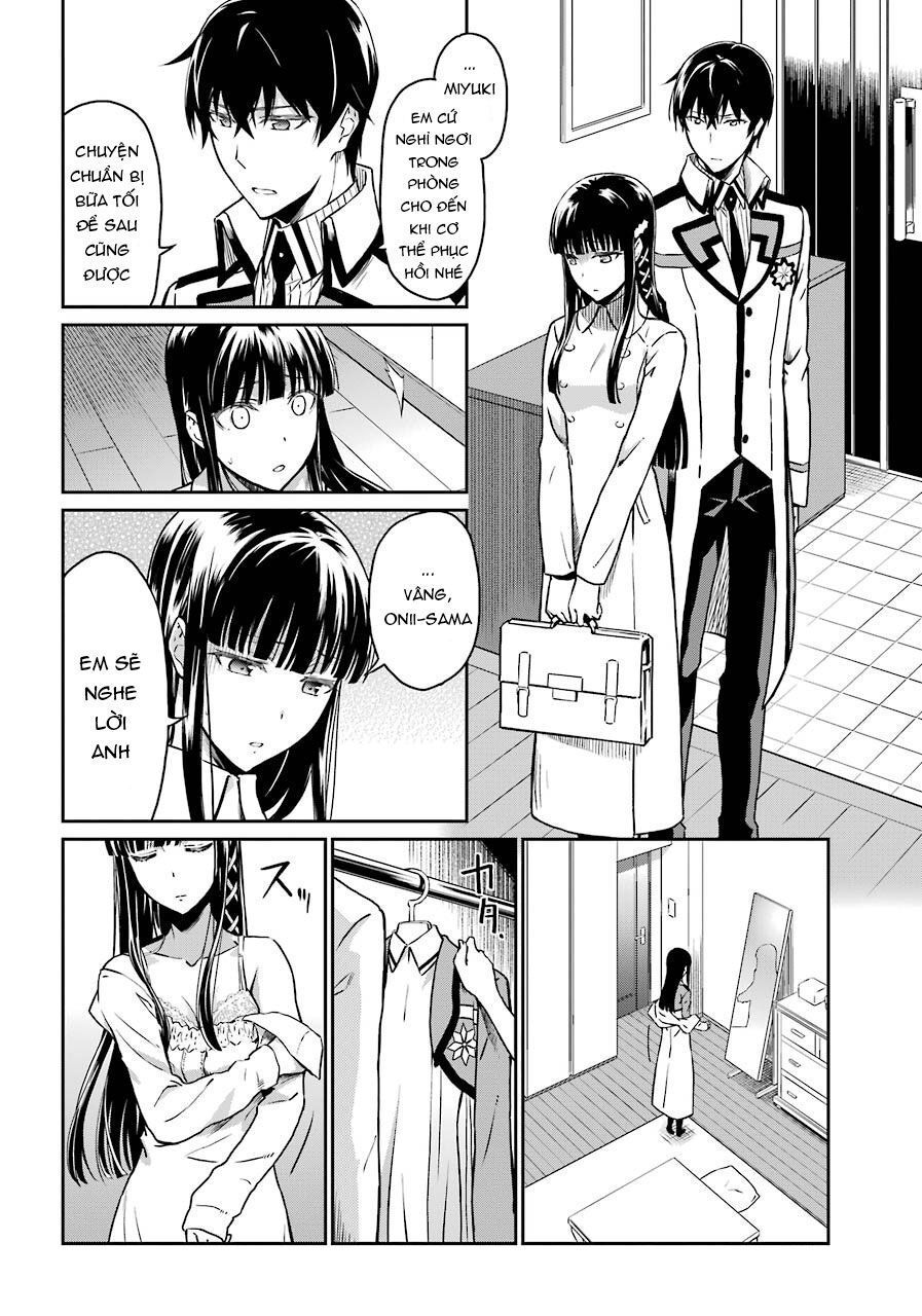 Mahouka Koukou No Rettousei - Yotsuba Keishou-Hen Chap 1 - Next Chap 2
