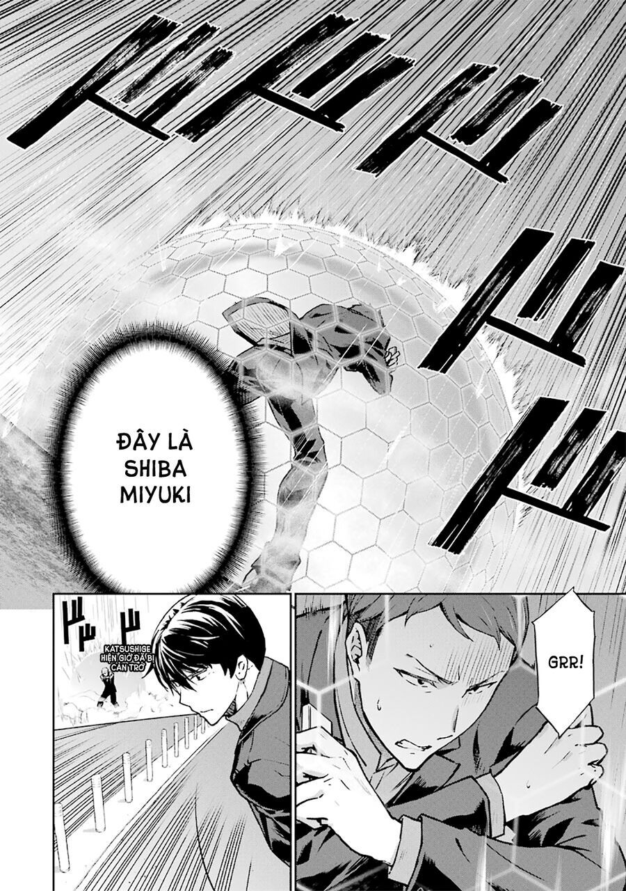 Mahouka Koukou No Rettousei - Yotsuba Keishou-Hen Chap 12 - Next Chap 13
