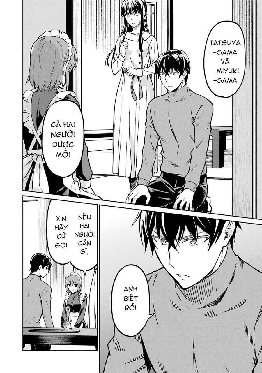 Mahouka Koukou No Rettousei - Yotsuba Keishou-Hen Chap 13 - Next Chap 14