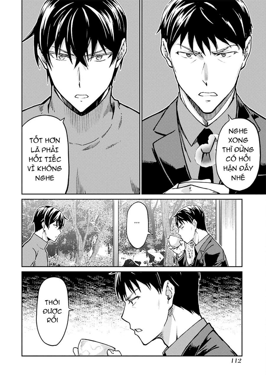 Mahouka Koukou No Rettousei - Yotsuba Keishou-Hen Chap 13 - Next Chap 14