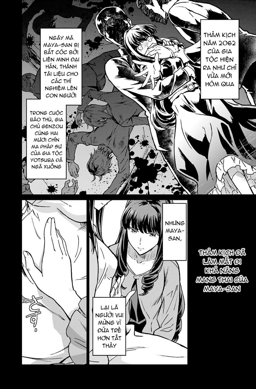 Mahouka Koukou No Rettousei - Yotsuba Keishou-Hen Chap 13 - Next Chap 14