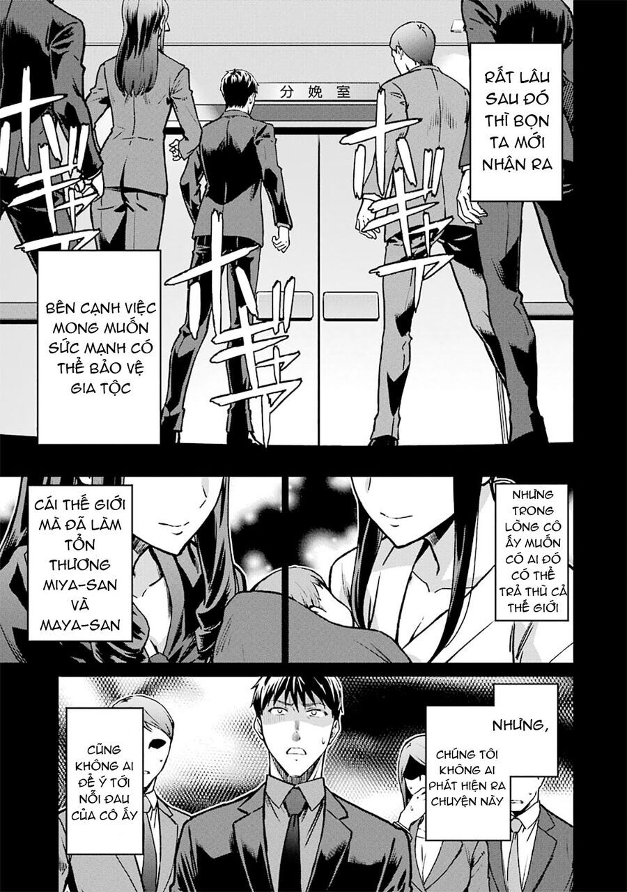 Mahouka Koukou No Rettousei - Yotsuba Keishou-Hen Chap 13 - Next Chap 14