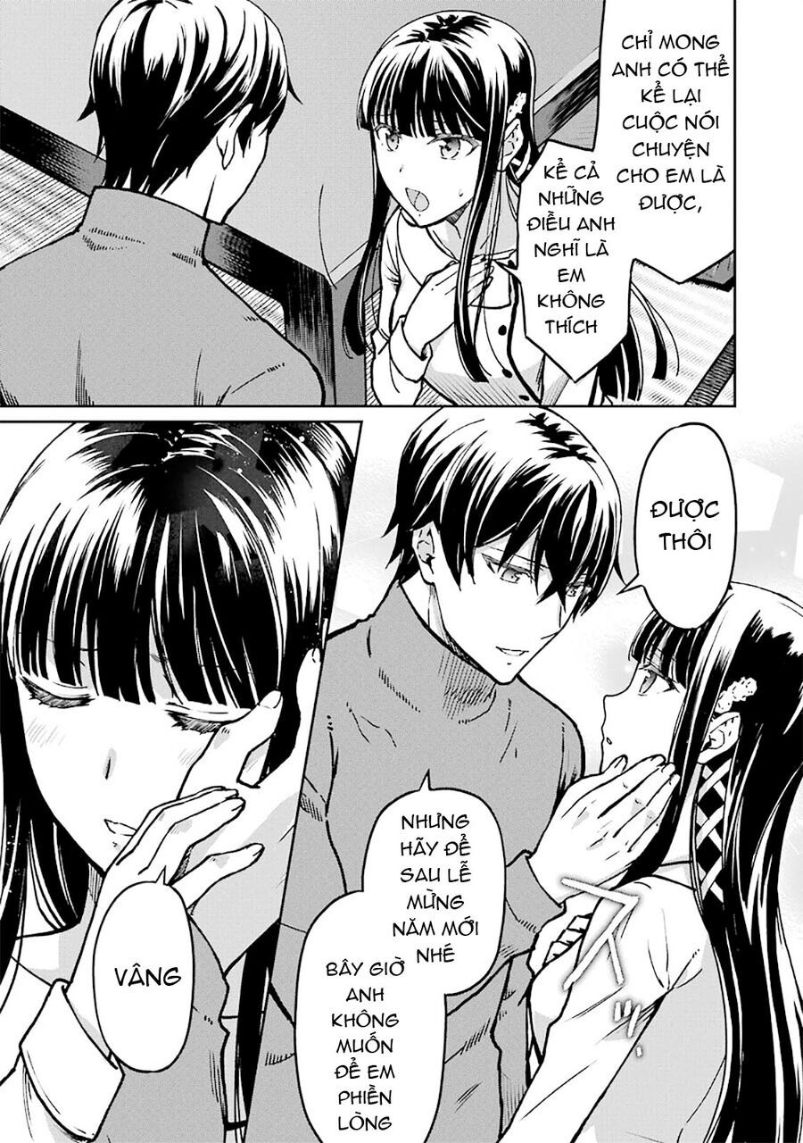 Mahouka Koukou No Rettousei - Yotsuba Keishou-Hen Chap 13 - Next Chap 14