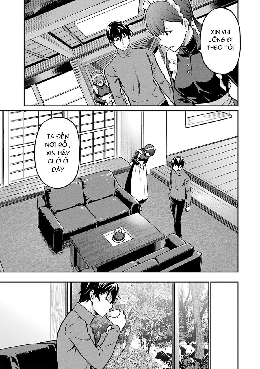 Mahouka Koukou No Rettousei - Yotsuba Keishou-Hen Chap 13 - Next Chap 14