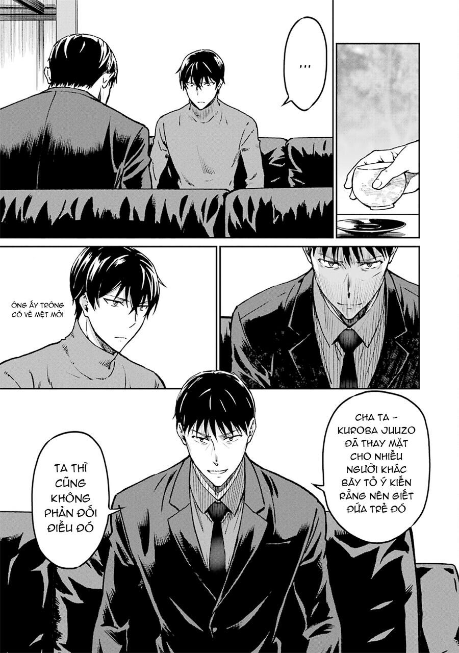 Mahouka Koukou No Rettousei - Yotsuba Keishou-Hen Chap 14 - Next Chap 15