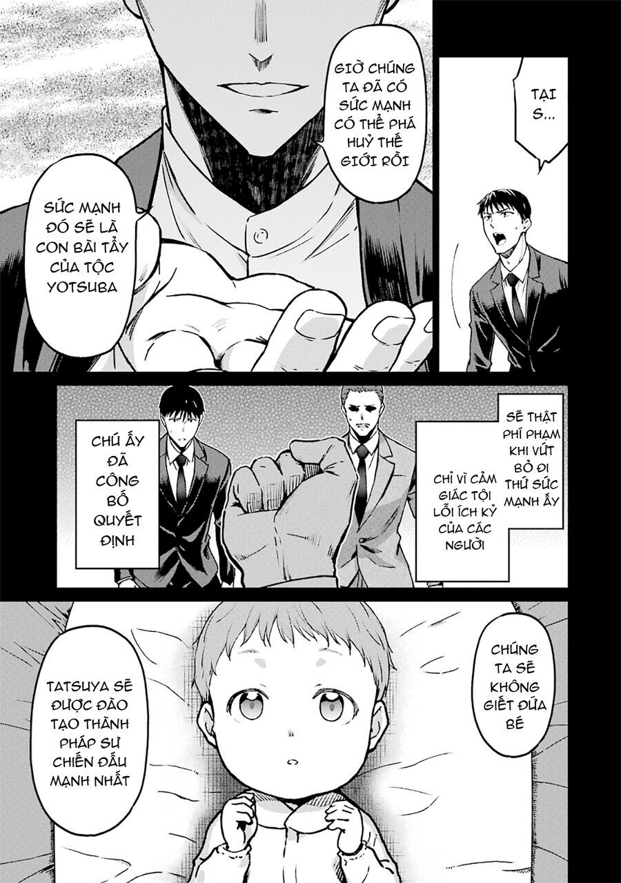 Mahouka Koukou No Rettousei - Yotsuba Keishou-Hen Chap 14 - Next Chap 15