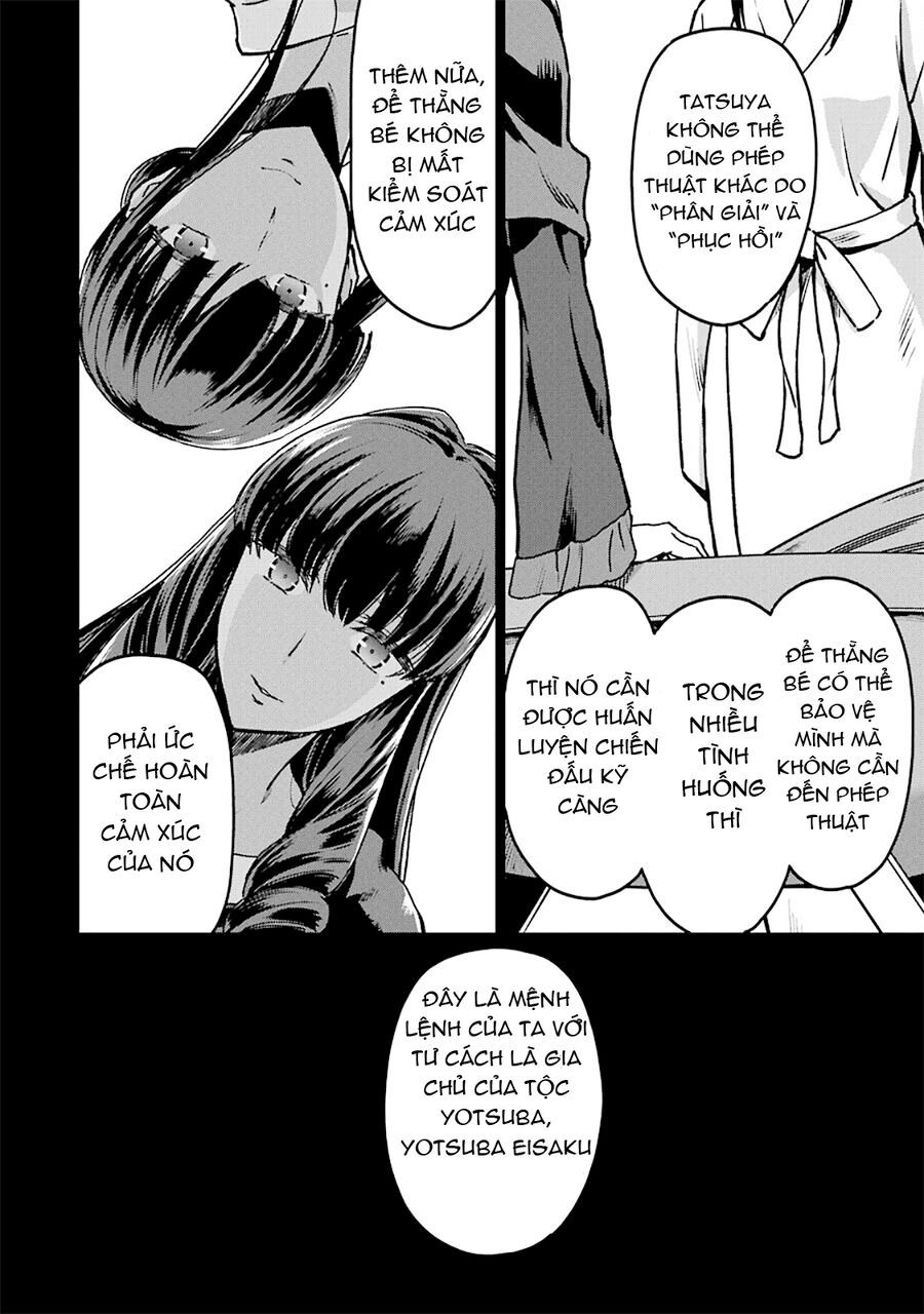 Mahouka Koukou No Rettousei - Yotsuba Keishou-Hen Chap 14 - Next Chap 15