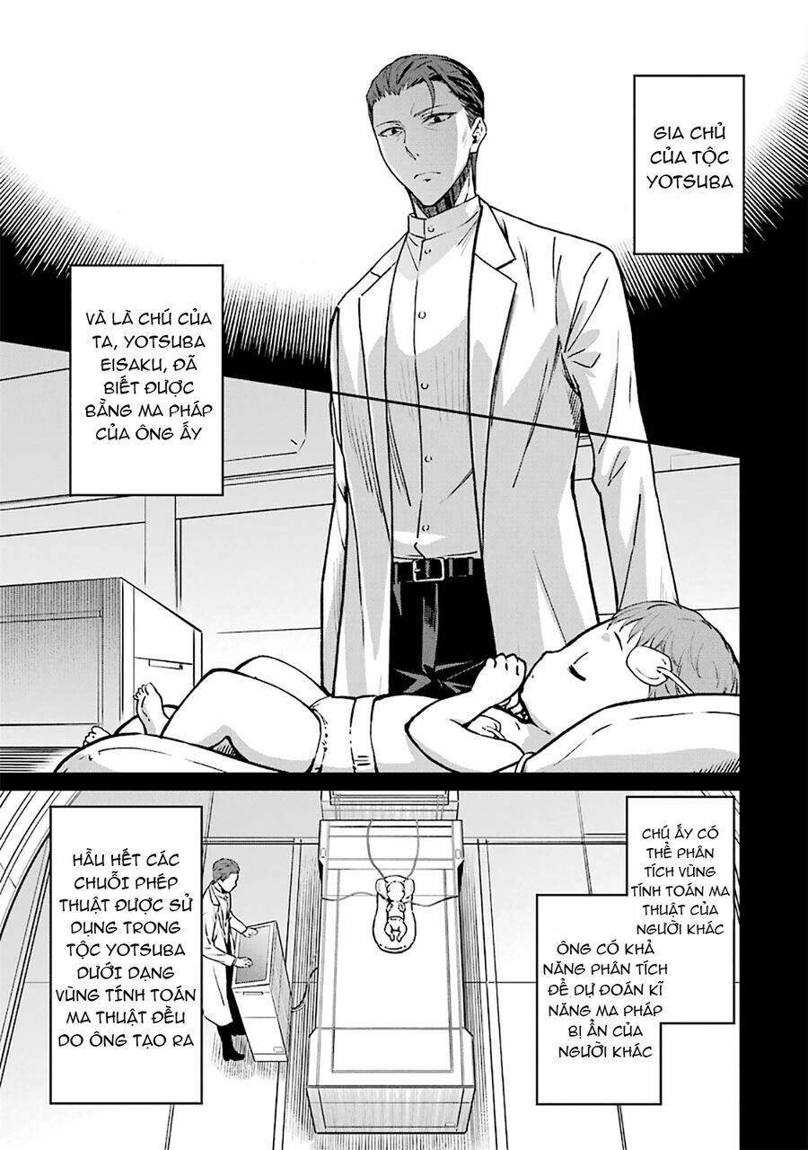 Mahouka Koukou No Rettousei - Yotsuba Keishou-Hen Chap 14 - Next Chap 15