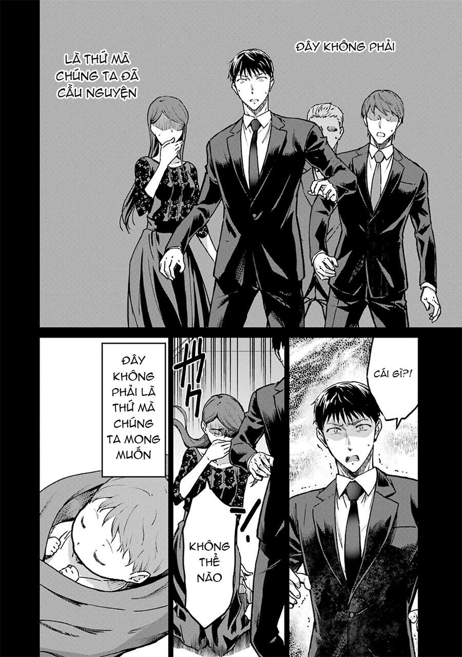 Mahouka Koukou No Rettousei - Yotsuba Keishou-Hen Chap 14 - Next Chap 15