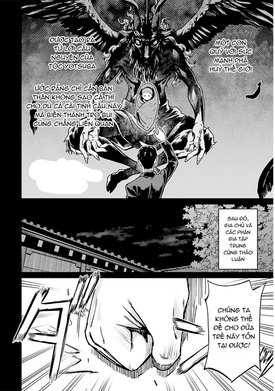Mahouka Koukou No Rettousei - Yotsuba Keishou-Hen Chap 14 - Next Chap 15