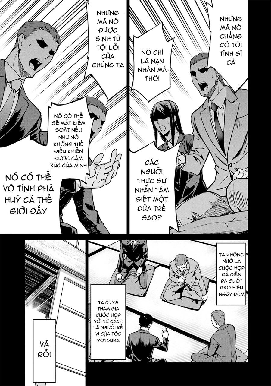Mahouka Koukou No Rettousei - Yotsuba Keishou-Hen Chap 14 - Next Chap 15