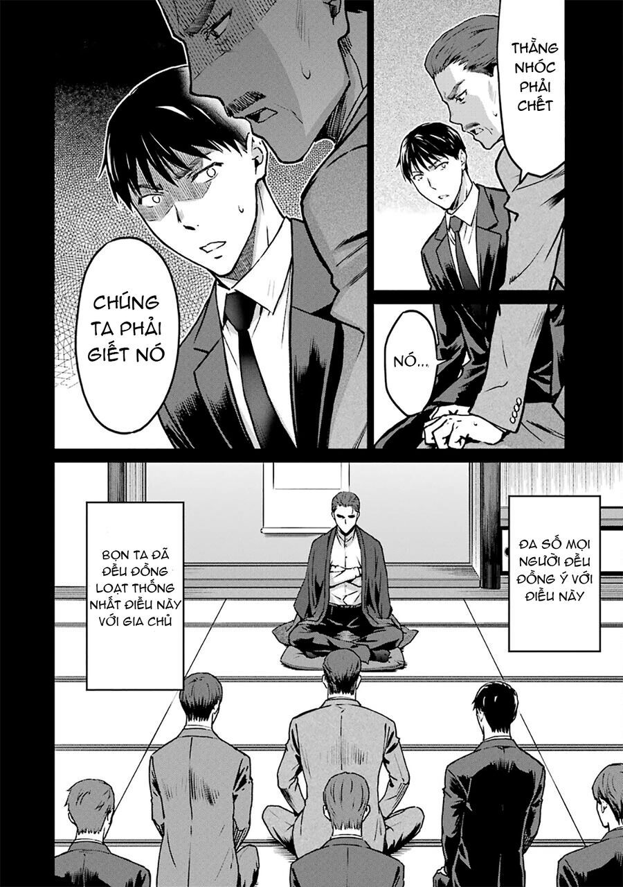 Mahouka Koukou No Rettousei - Yotsuba Keishou-Hen Chap 14 - Next Chap 15
