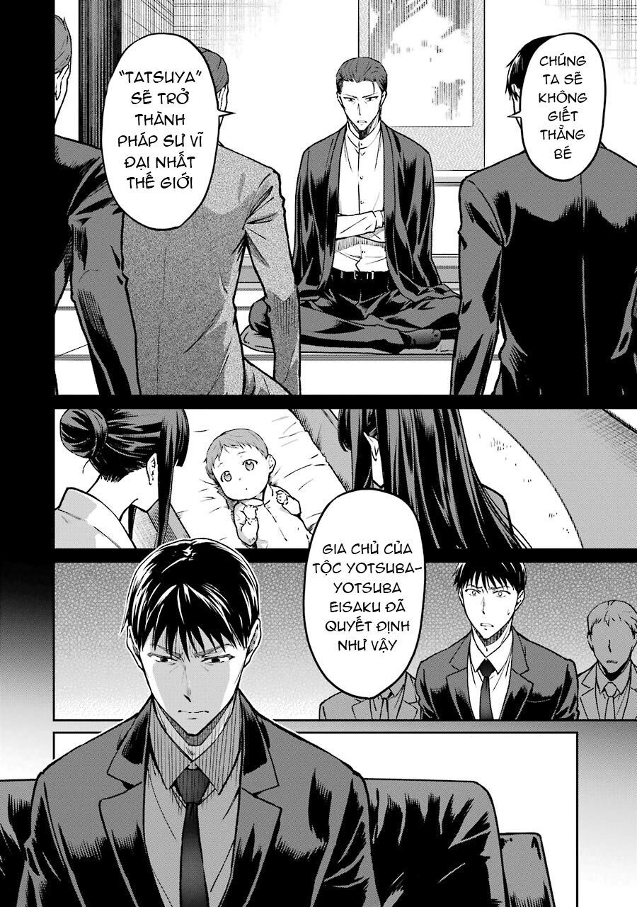 Mahouka Koukou No Rettousei - Yotsuba Keishou-Hen Chap 15 - Next Chap 16