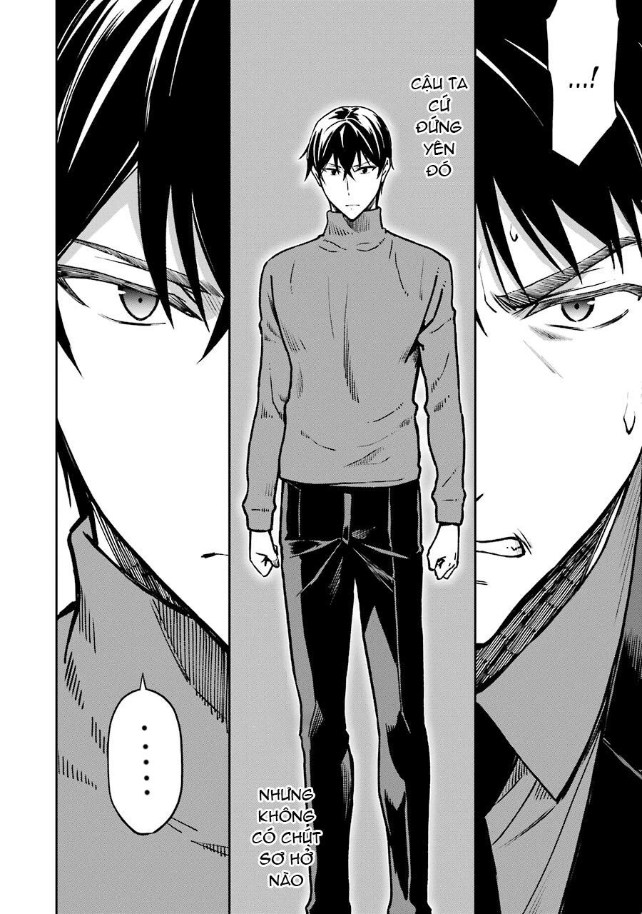 Mahouka Koukou No Rettousei - Yotsuba Keishou-Hen Chap 15 - Next Chap 16