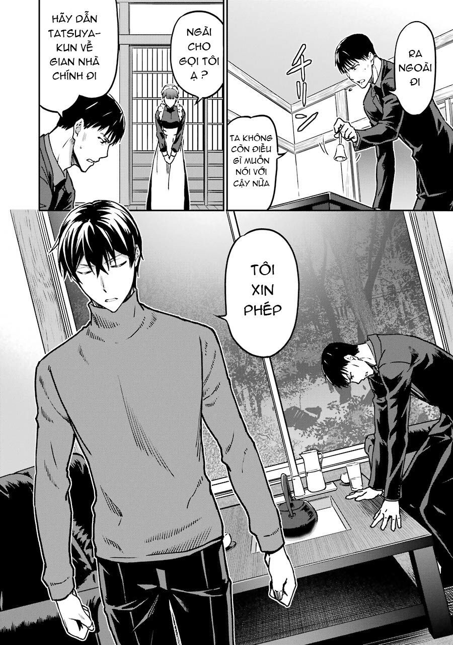 Mahouka Koukou No Rettousei - Yotsuba Keishou-Hen Chap 15 - Next Chap 16