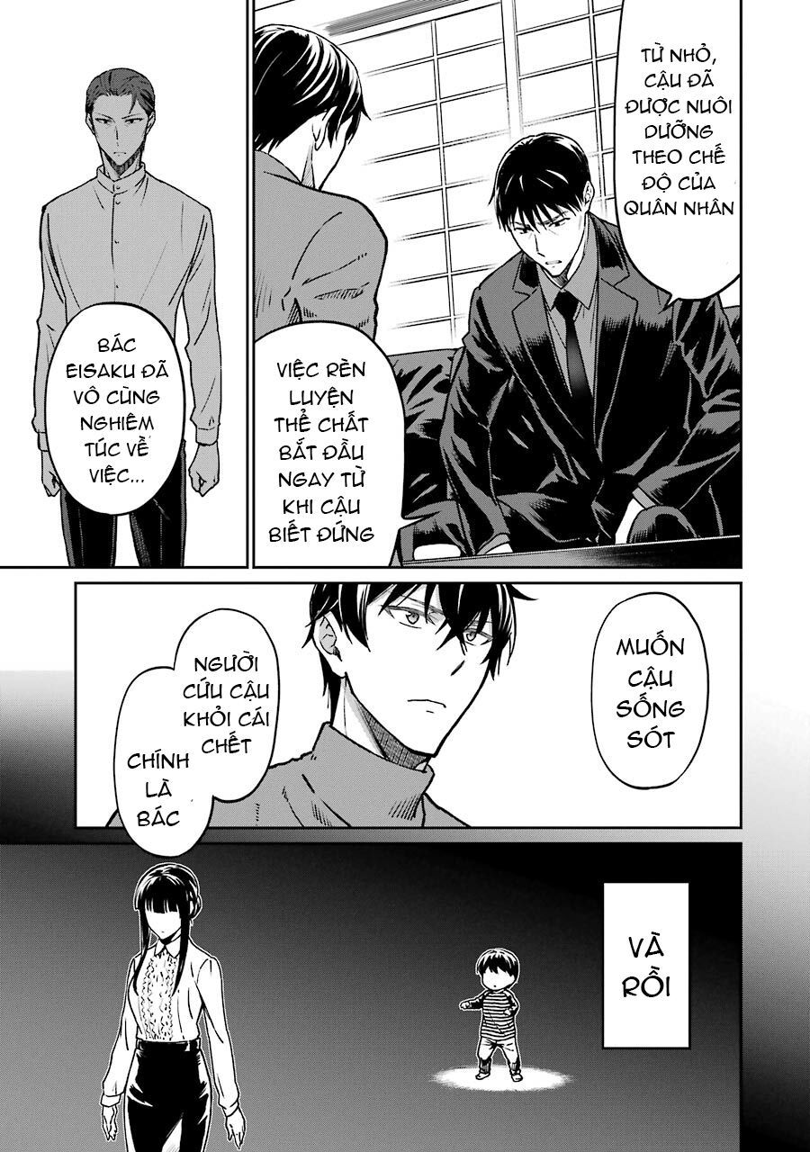 Mahouka Koukou No Rettousei - Yotsuba Keishou-Hen Chap 15 - Next Chap 16