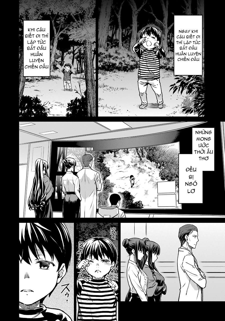 Mahouka Koukou No Rettousei - Yotsuba Keishou-Hen Chap 15 - Next Chap 16