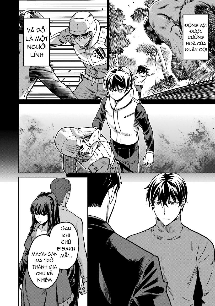 Mahouka Koukou No Rettousei - Yotsuba Keishou-Hen Chap 15 - Next Chap 16