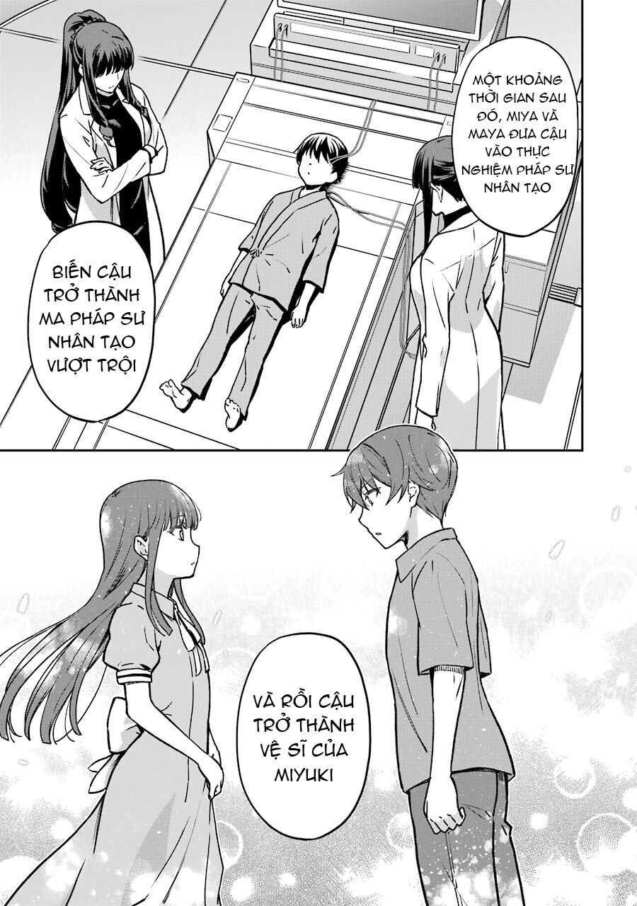 Mahouka Koukou No Rettousei - Yotsuba Keishou-Hen Chap 15 - Next Chap 16