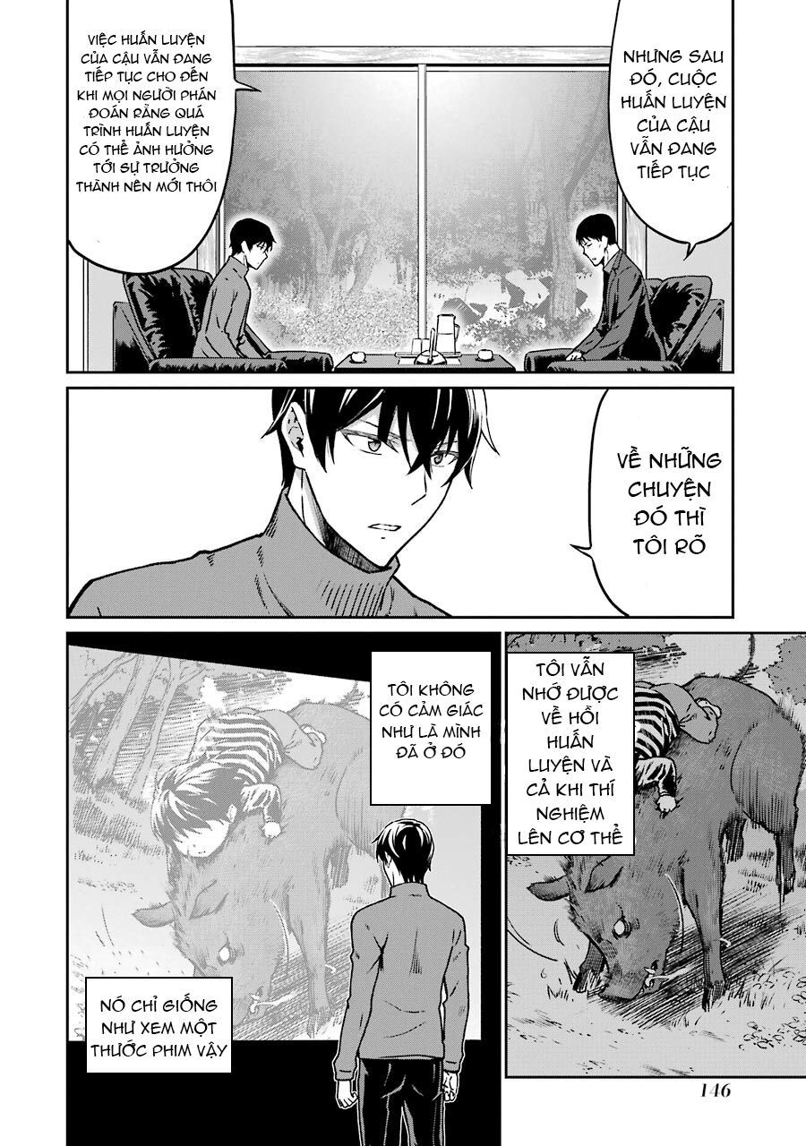 Mahouka Koukou No Rettousei - Yotsuba Keishou-Hen Chap 15 - Next Chap 16