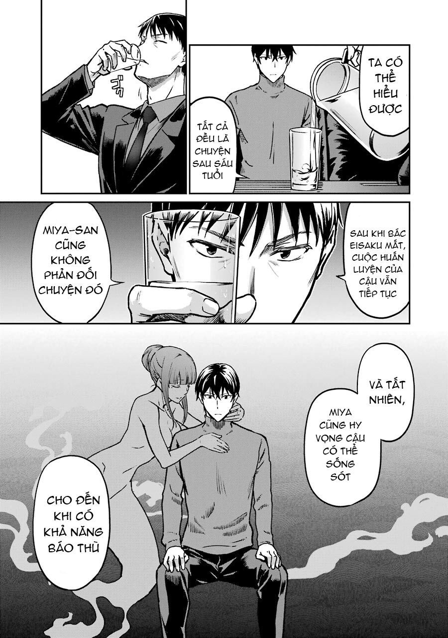 Mahouka Koukou No Rettousei - Yotsuba Keishou-Hen Chap 15 - Next Chap 16