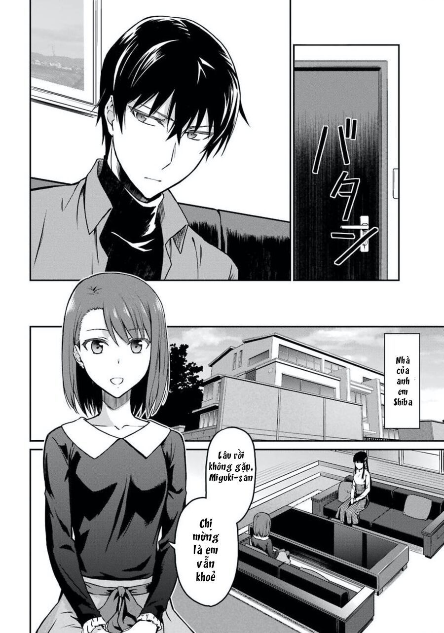 Mahouka Koukou No Rettousei - Yotsuba Keishou-Hen Chap 2 - Next Chap 3