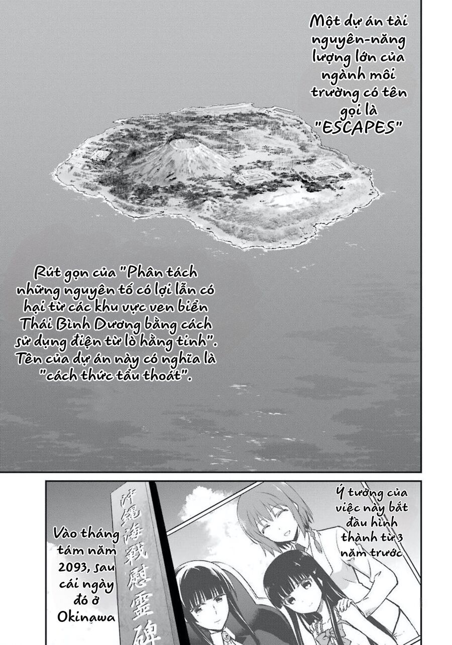 Mahouka Koukou No Rettousei - Yotsuba Keishou-Hen Chap 2 - Next Chap 3