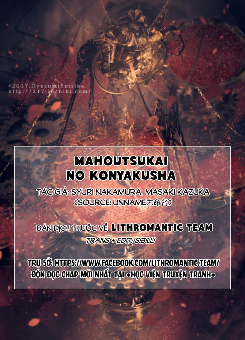 Mahoutsukai No Konyakusha Chap 22 - Next Chap 23