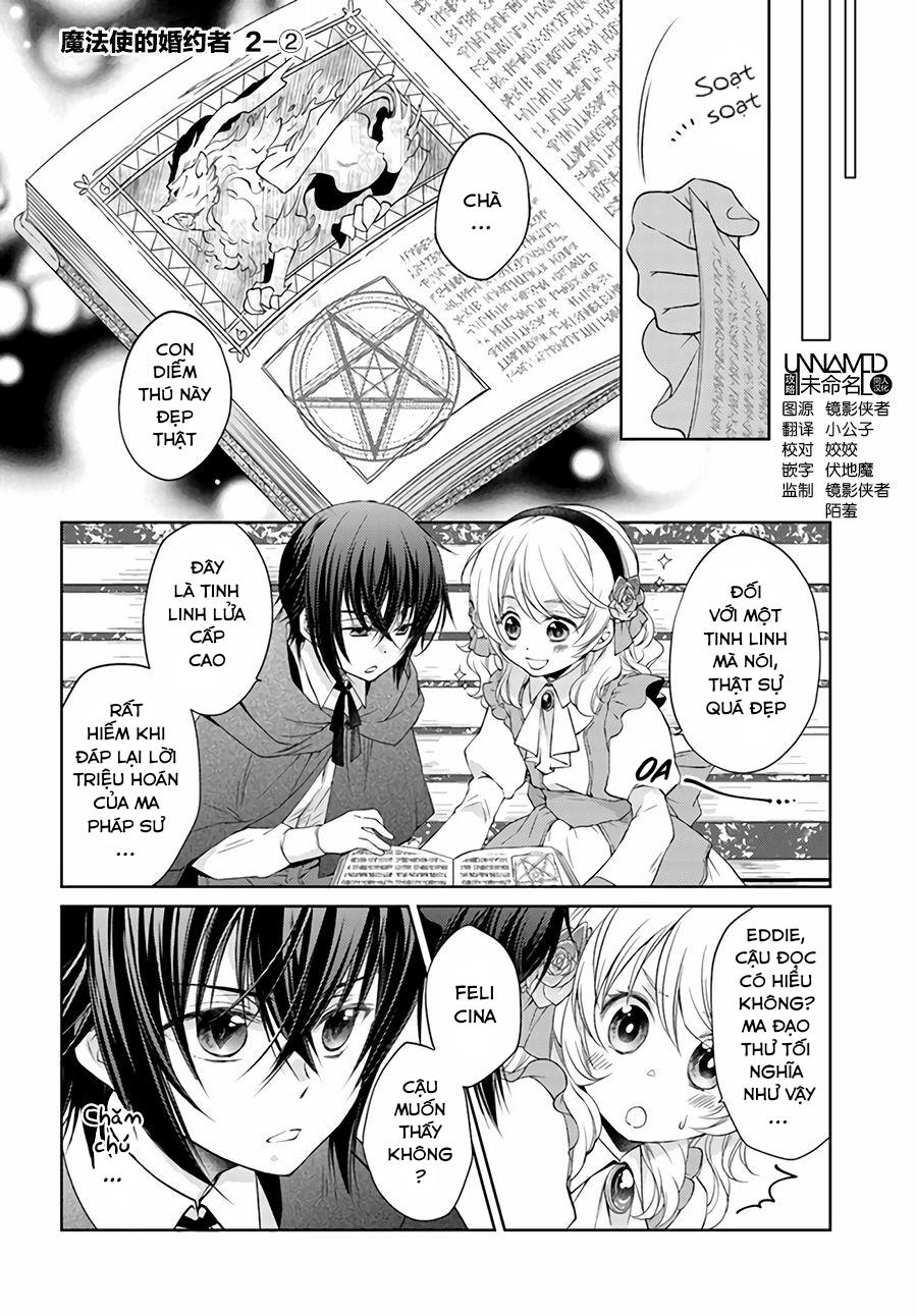 Mahoutsukai No Konyakusha Chap 22 - Next Chap 23