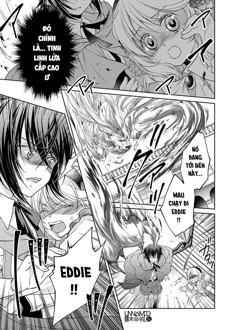 Mahoutsukai No Konyakusha Chap 22 - Next Chap 23