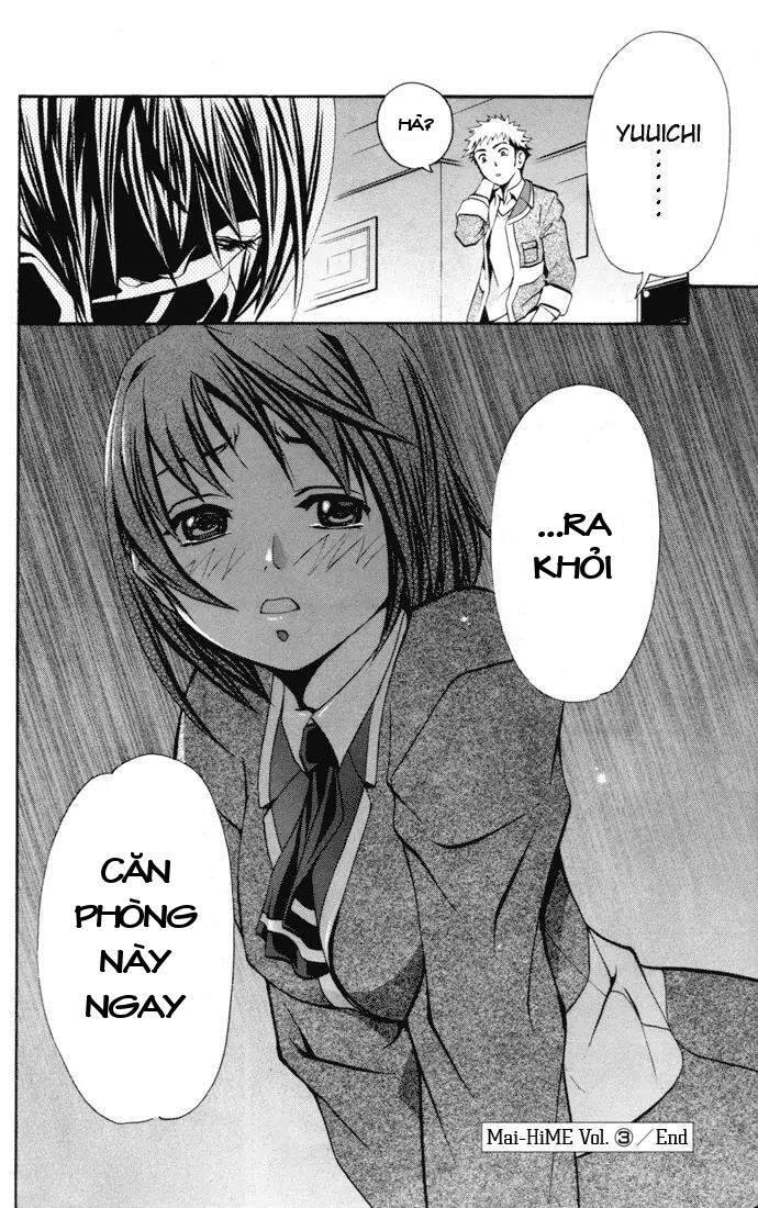 Mai-Hime Chap 26 - Next Chap 27
