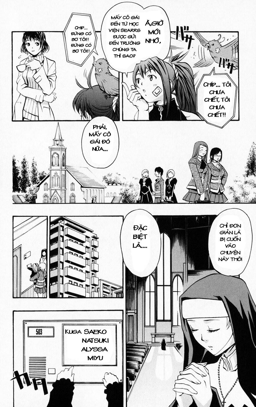 Mai-Hime Chap 44 - Next Chap 45